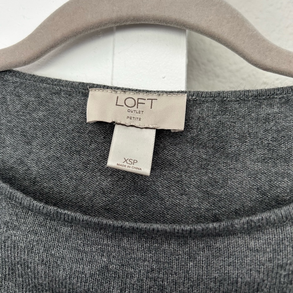 Loft Ruffle Trim Sweater - Picture 3 of 4